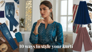 Style a kurti in 10 different ways