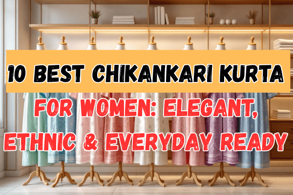 chikankari kurti for women