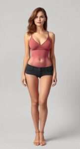 pear shape body type