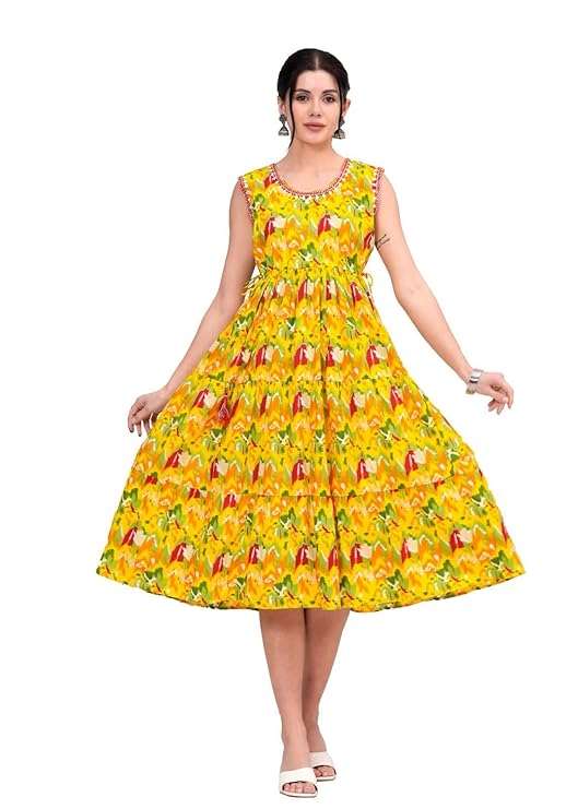 The Comfort Sleeveless Gown for Women