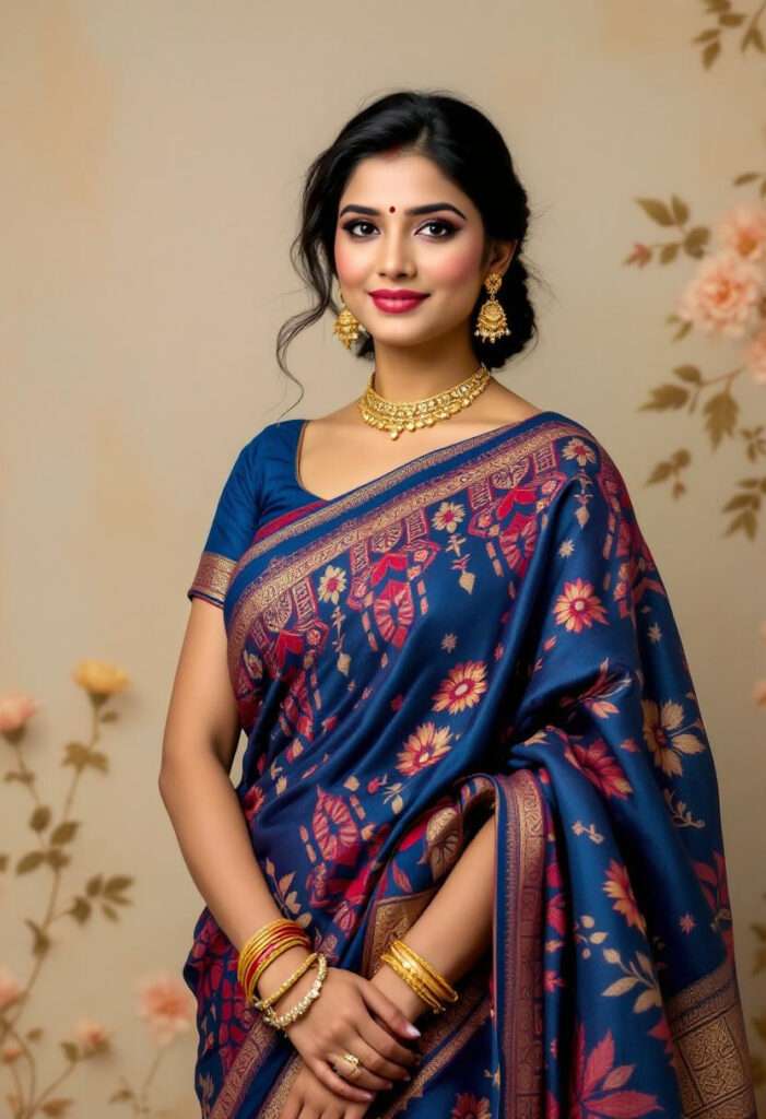ikat saree