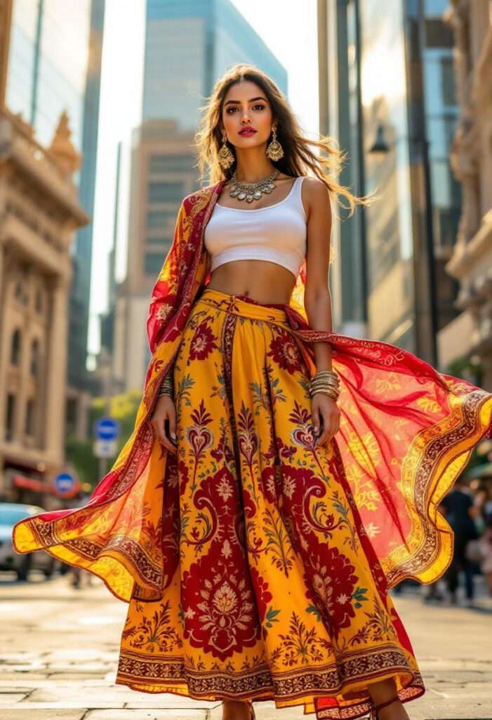 fusion fashion by skirt
