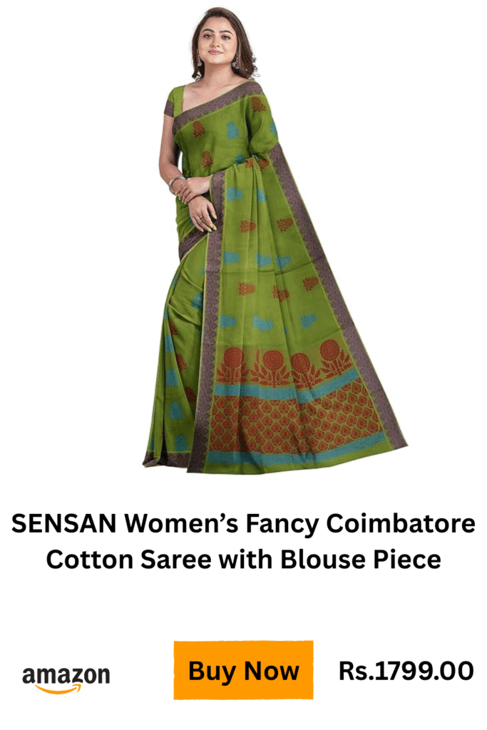 kovai cotton saree