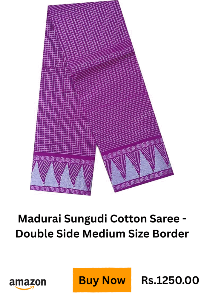 cotton saree