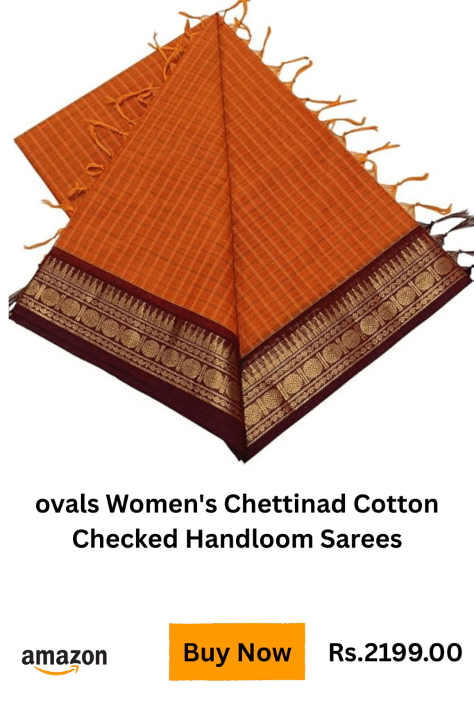 chetinad cotton saree