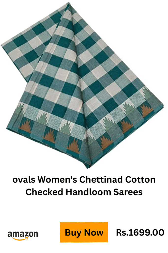 chetinad cotton saree