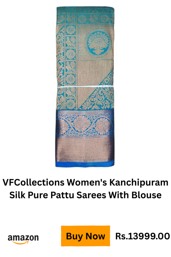 pure kanjivaram silk saree