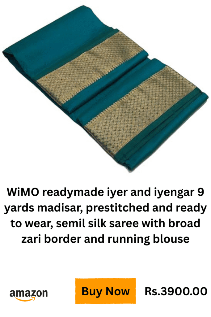 madisar saree blue