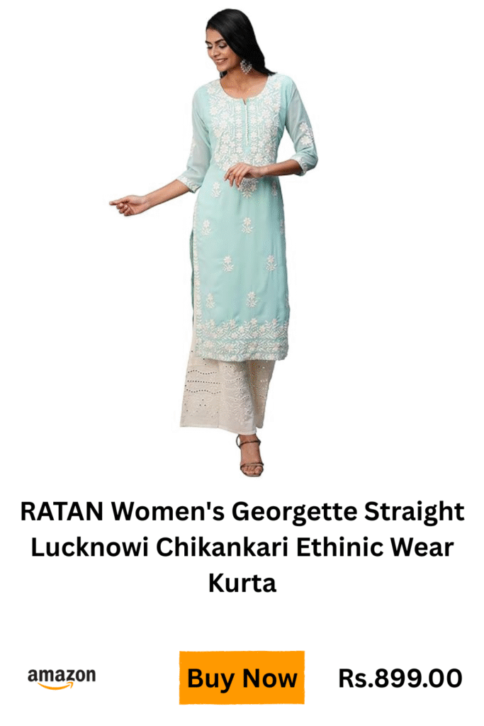original chikankari kurta