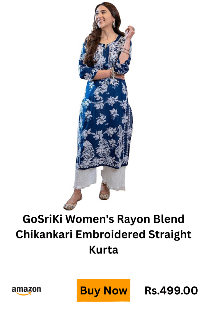 gosirki chikankari suit