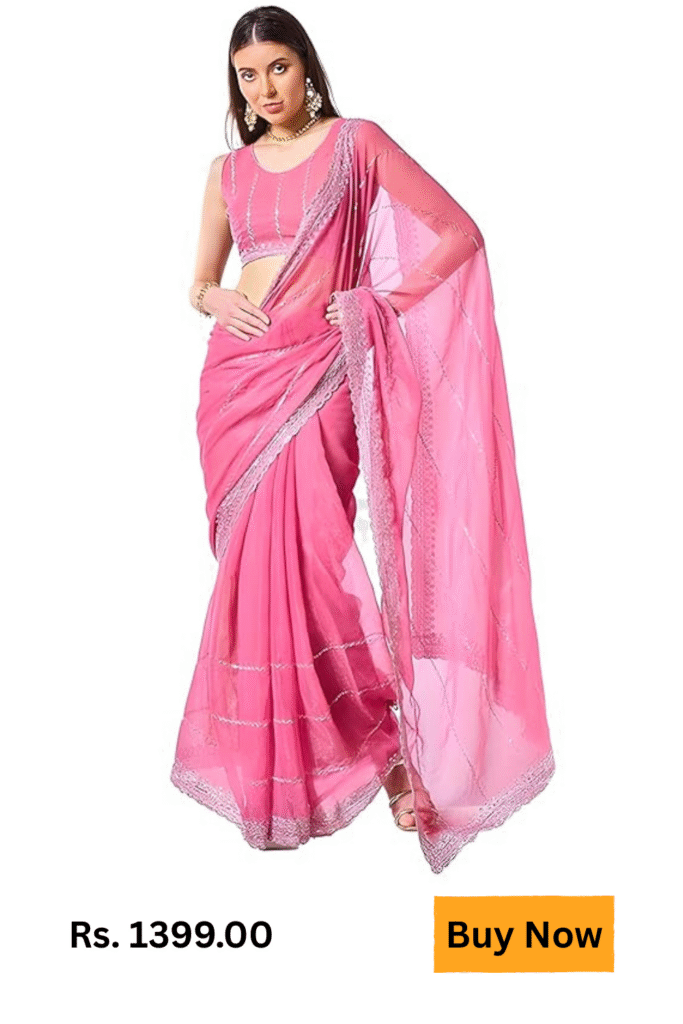 chiffon saree