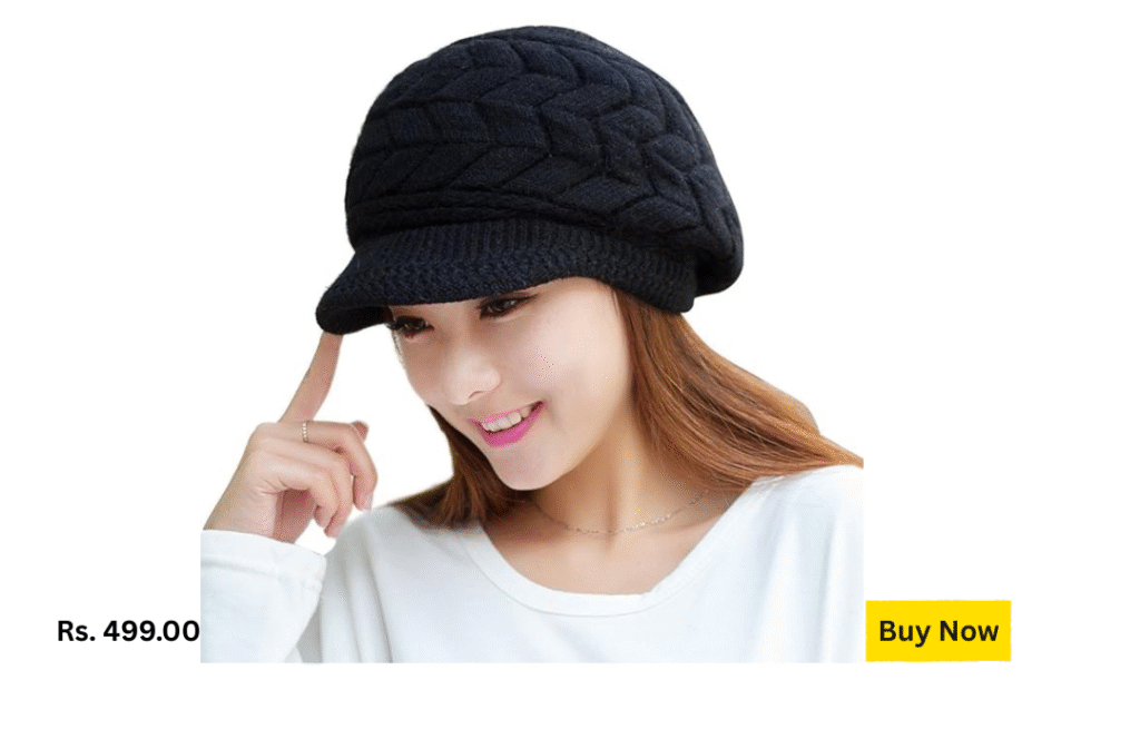 cap for women