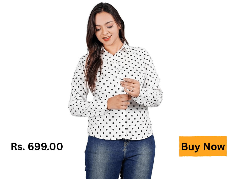 polka dot shirt