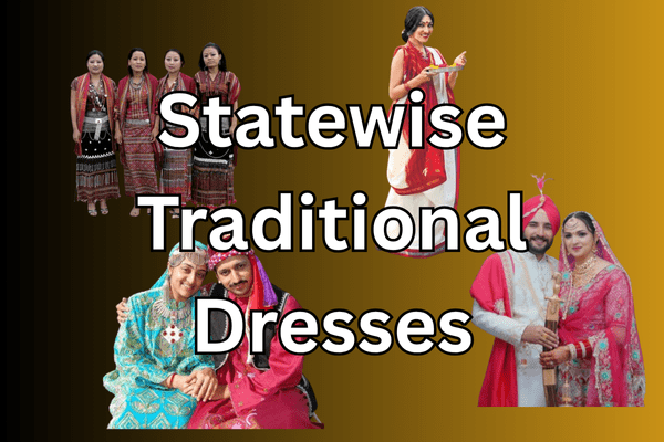 traditional dresses in India