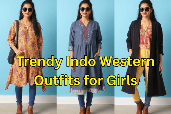 Indo Western Outfits for girls