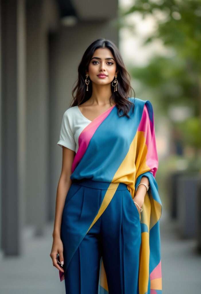 fusion fashion by girl