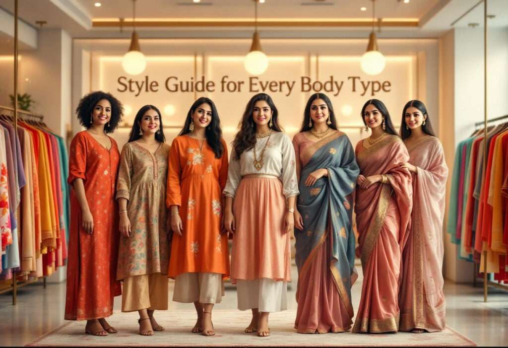 indian outfits for every body shape