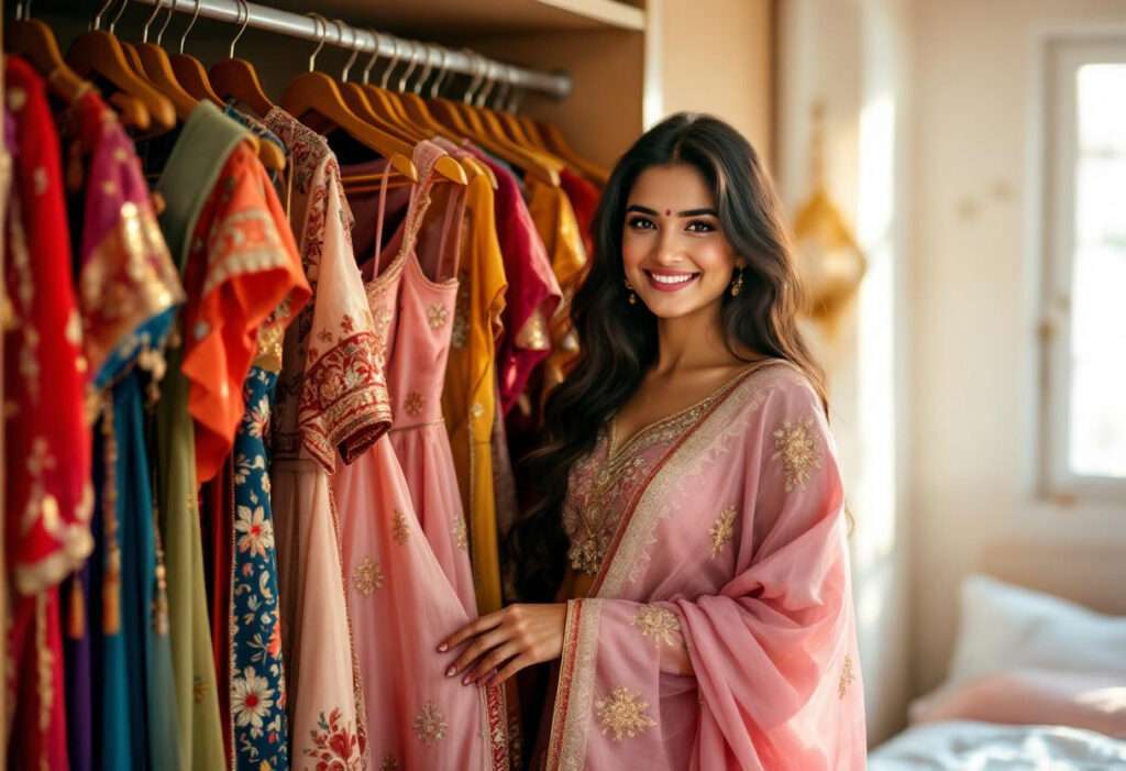 ethnic gown for women under 1000 rs.