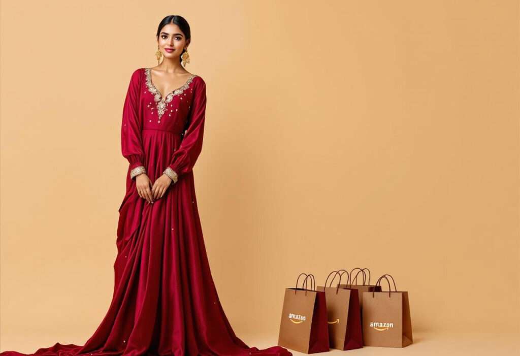 ethnic gown for women