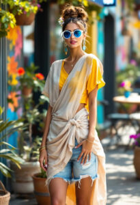 fashion by saree