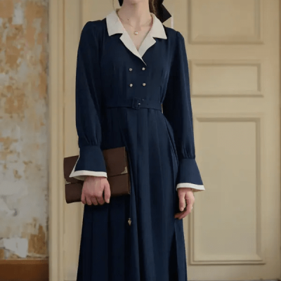 modern retro outfit