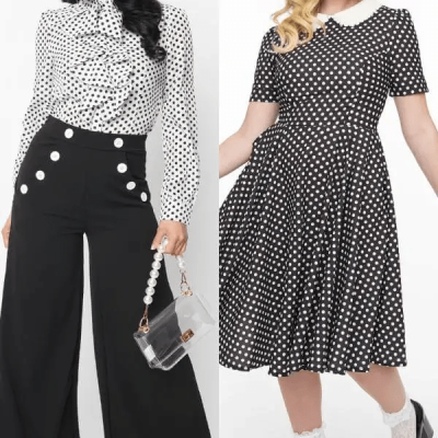 vintage clothing style